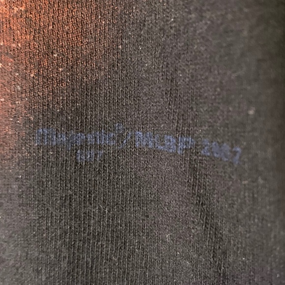 Vintage 2002 Anaheim Angels World Series Champions T-shirt - Picture 4 of 6